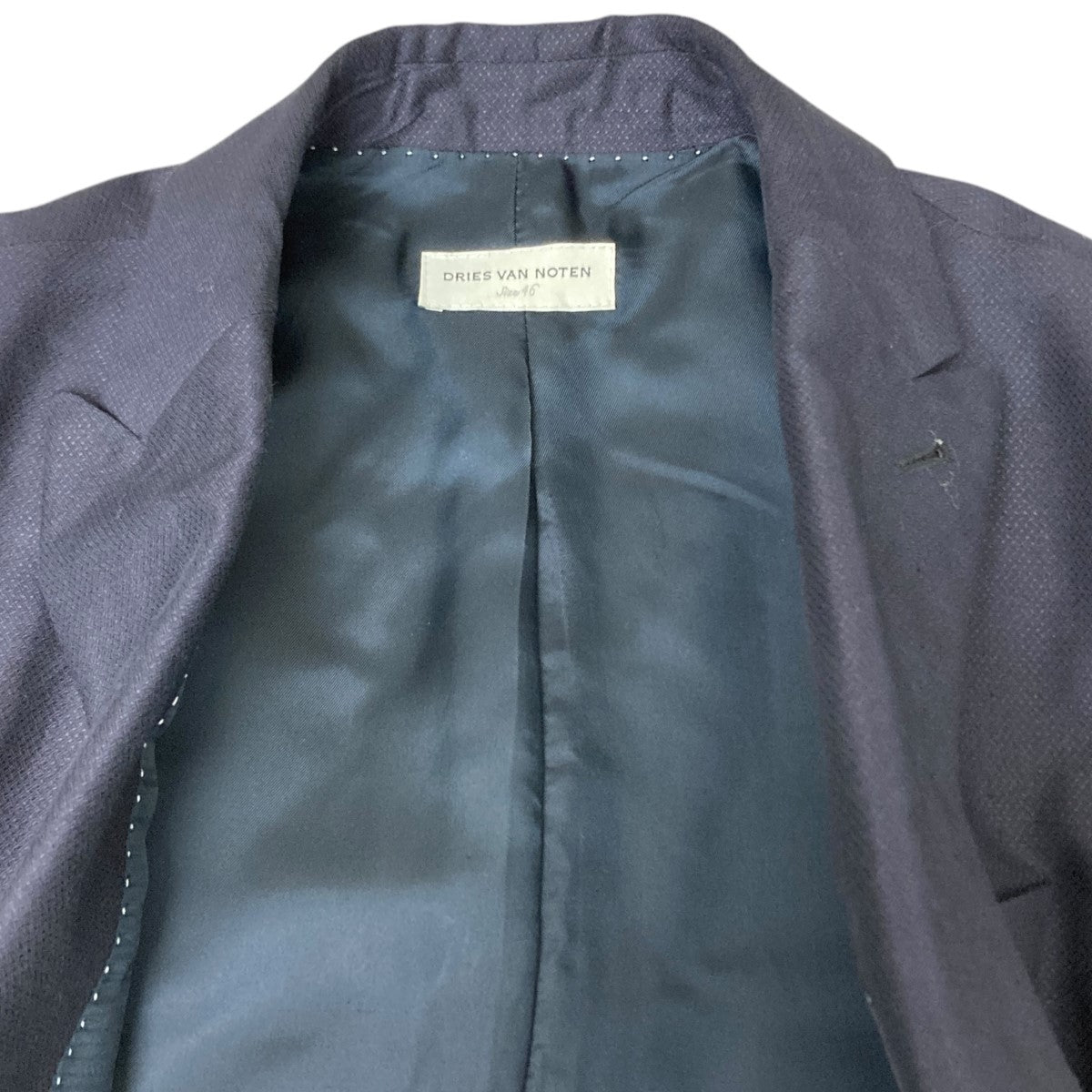 DRIES VAN NOTEN(ドリスヴァンノッテン) テーラードジャケット