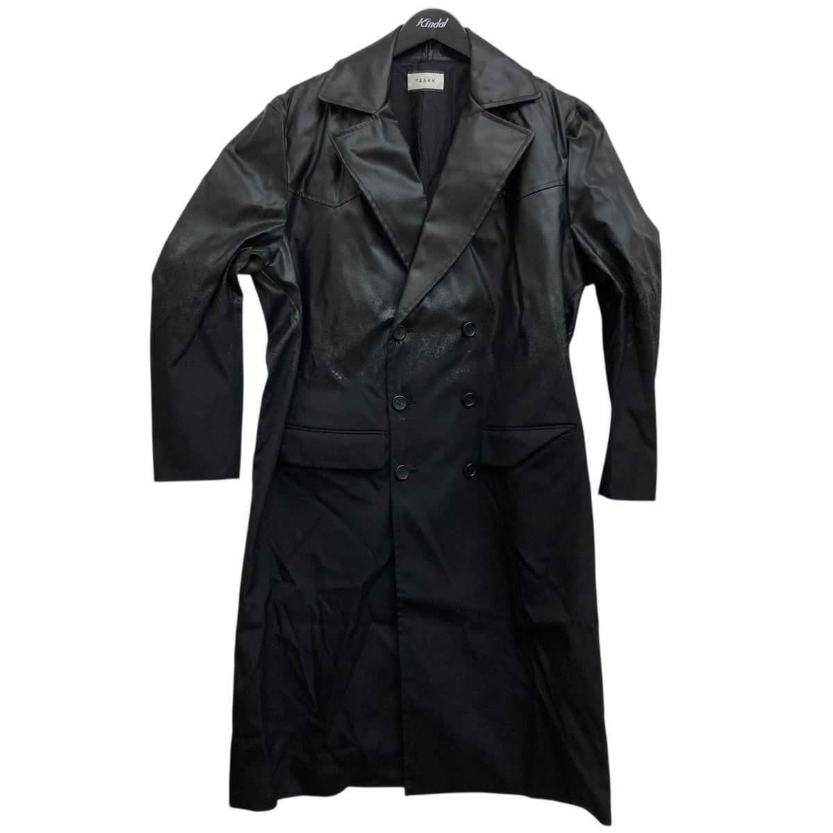 TAAKK(ターク) 25SSSHIRTS JACKETスイッチング シアー シャツ