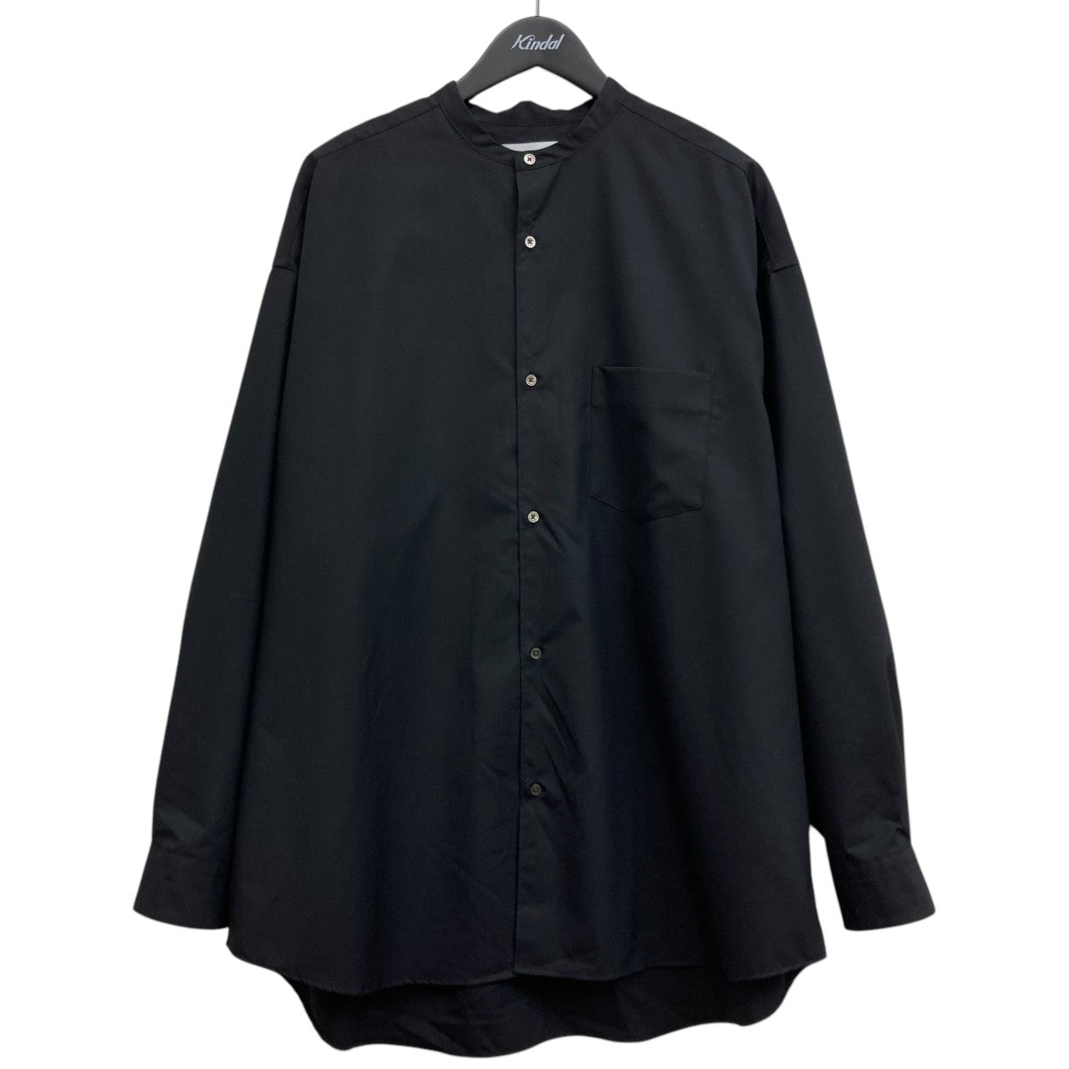 Graphpaper (グラフペーパー) Oxford S/S Oversized Band Collar