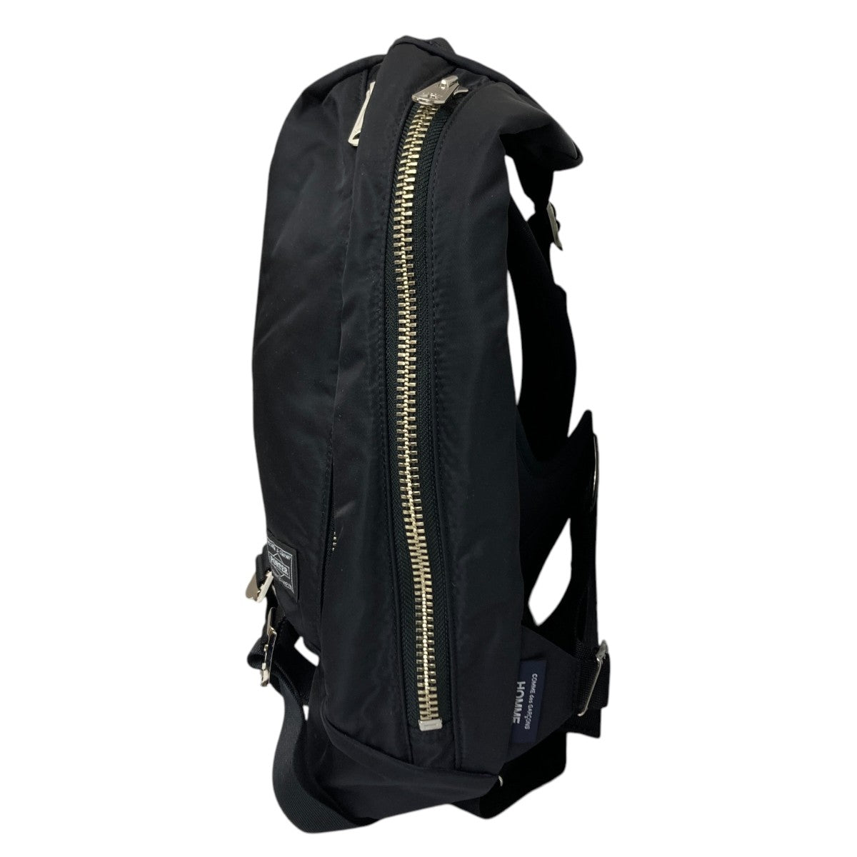 COMME des GARCONS HOMME×PORTER ボディバッグ HO-K201 ブラック