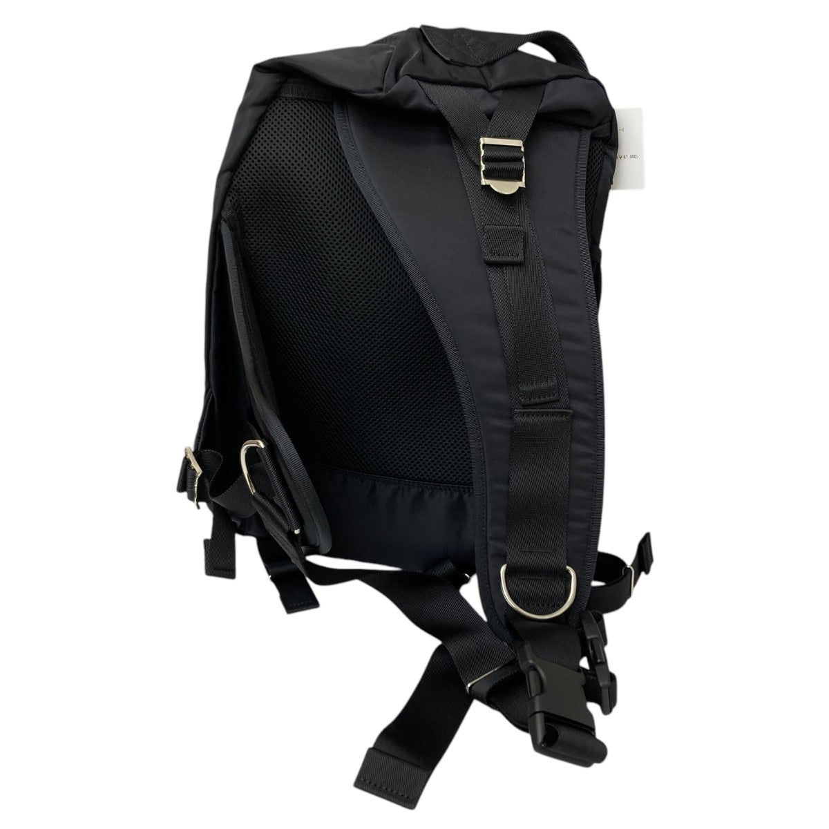 【新品未使用】COMME des GARÇONS HOMME ボディバッグ 黒 新品 コムデギャルソン オム ポーター ボディ バッグ 黒