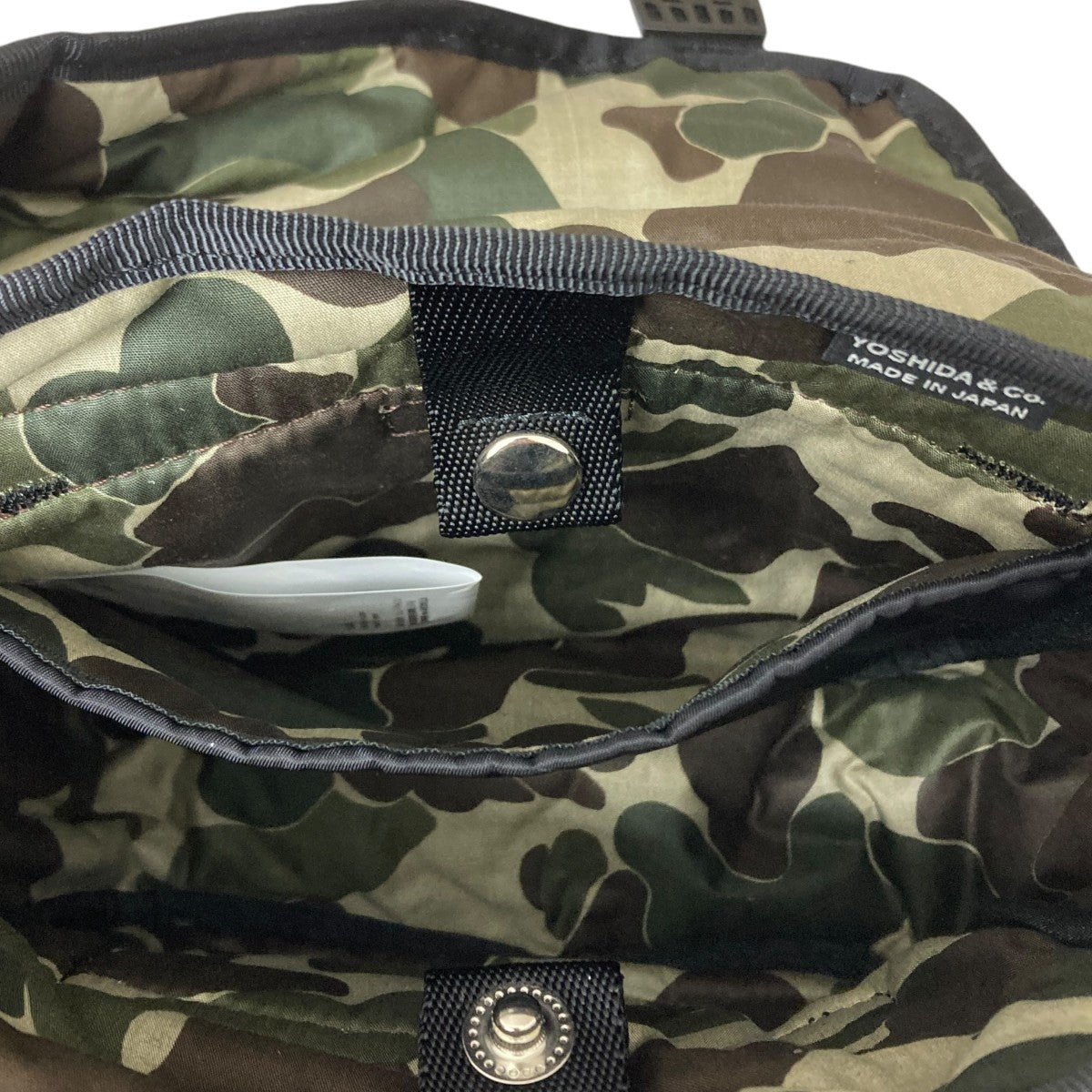 COMME des GARCONS HOMME×PORTER ショルダーポーチ HO-K202 COMME des GARCONS HOMME×PORTER ショルダーポーチ HO-K202
