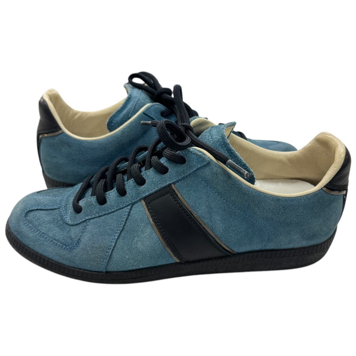 Maison Margiela(メゾンマルジェラ) スウェードシューズ ブルー Maison Margiela(メゾンマルジェラ) スウェードシューズ ブルー