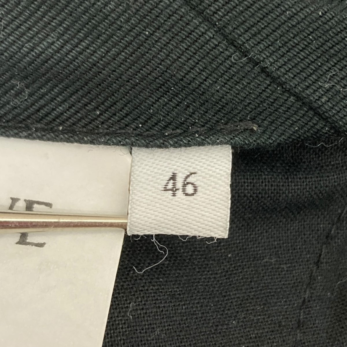 LOEWE(ロエベ) カーゴスラックス H526Y04X17 ブラック サイズ 46
