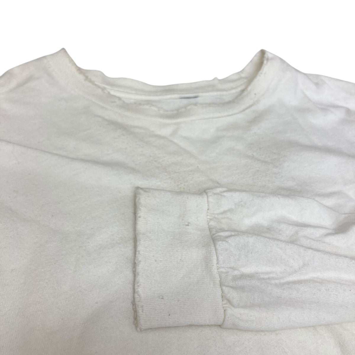 ANCELLM(アンセルム) 24AW EMBROIDERY DYED LS T-SHIRT ロング