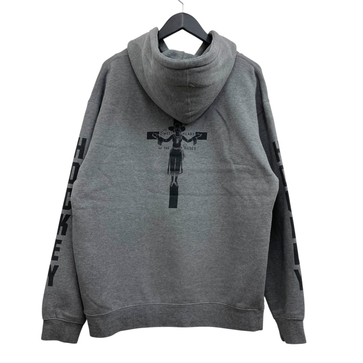 HOCKEY バックプリントパーカー 古着・中古-4枚目のアイテム画像