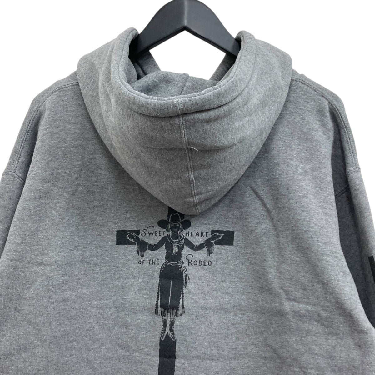 HOCKEY バックプリントパーカー 古着・中古-5枚目のアイテム画像