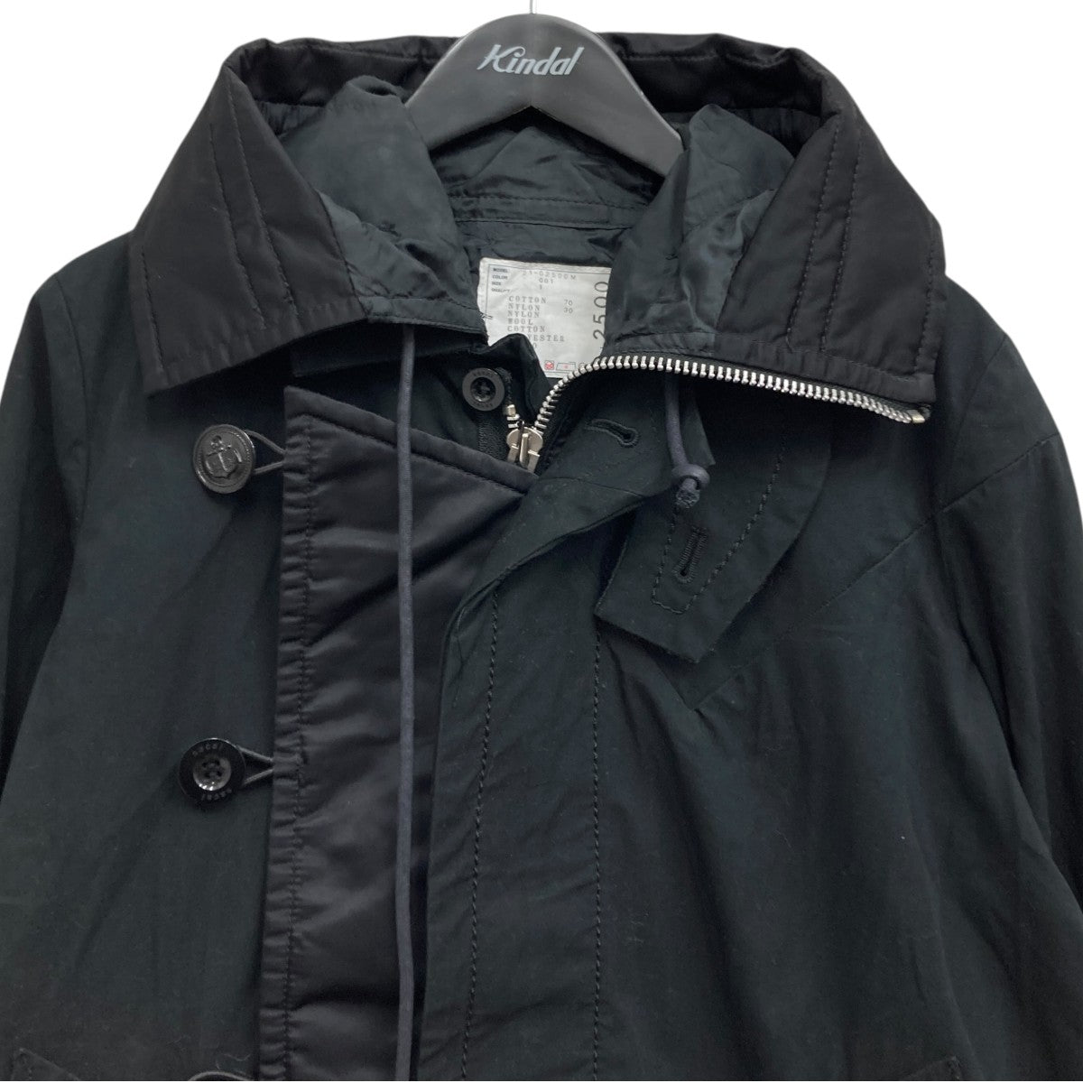 sacai(サカイ) 21SS OXFORD COAT オックスフォードコート 21-02500M
