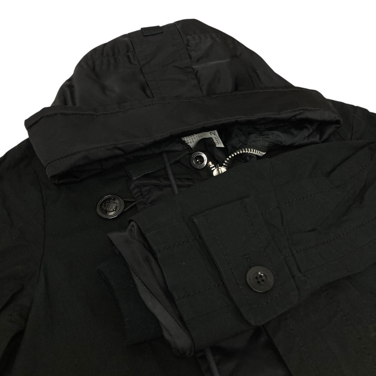 sacai(サカイ) 21SS OXFORD COAT オックスフォードコート 21-02500M