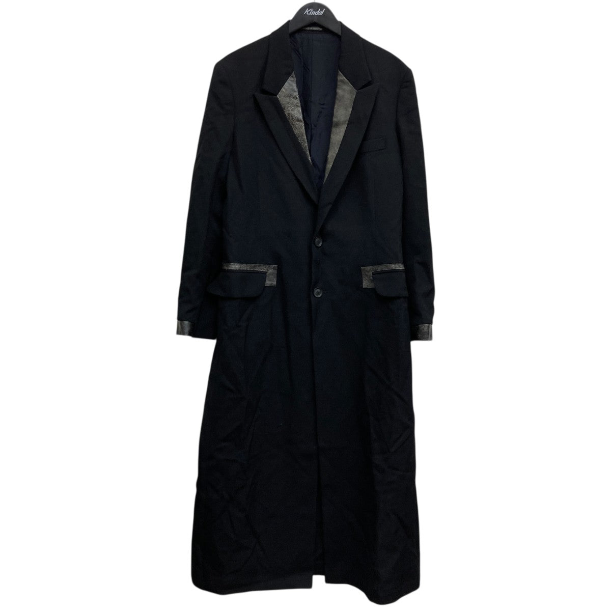 Yohji Yamamoto POUR HOMME コート　HD-J41-110 Yohji Yamamoto POUR HOMME カットオフ二重ピークドラペルコート - Ka