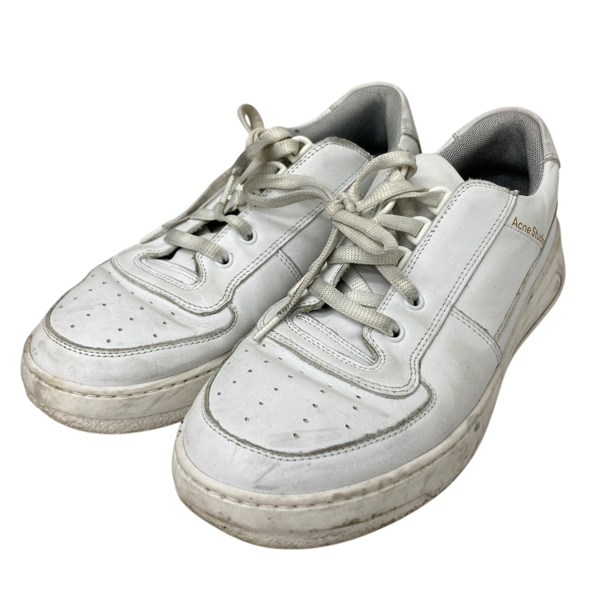 23AW NEW】Acne Studios_men /ロゴ入りレースアップスニーカー