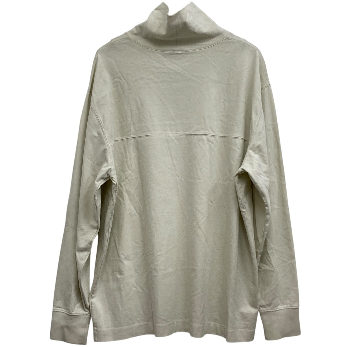 美品 LEMAIRE 19AW SUPER LONG SLEEVES カットソー LEMAIRE: Black Boxy Long Sleeve T-shirt | SSENSE