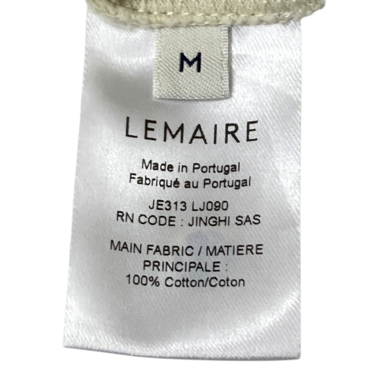 LEMAIRE(ルメール) HIGH COLLAR SWEATSHIRT ハイネック
