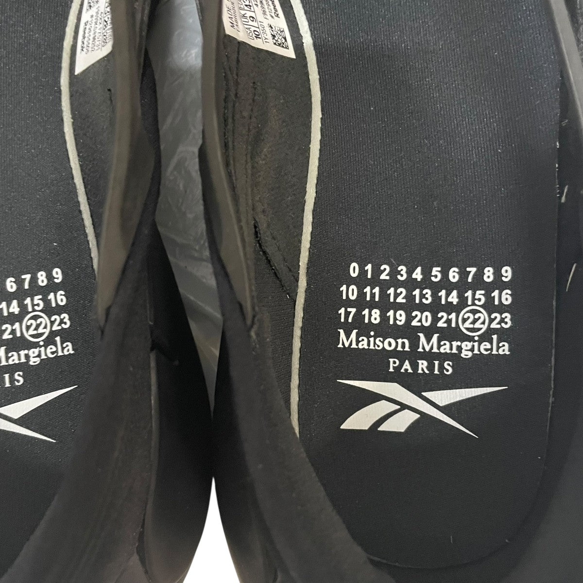 Maison Margiela×REEBOK サンダルS57WS0430 S57WS0430 ブラック
