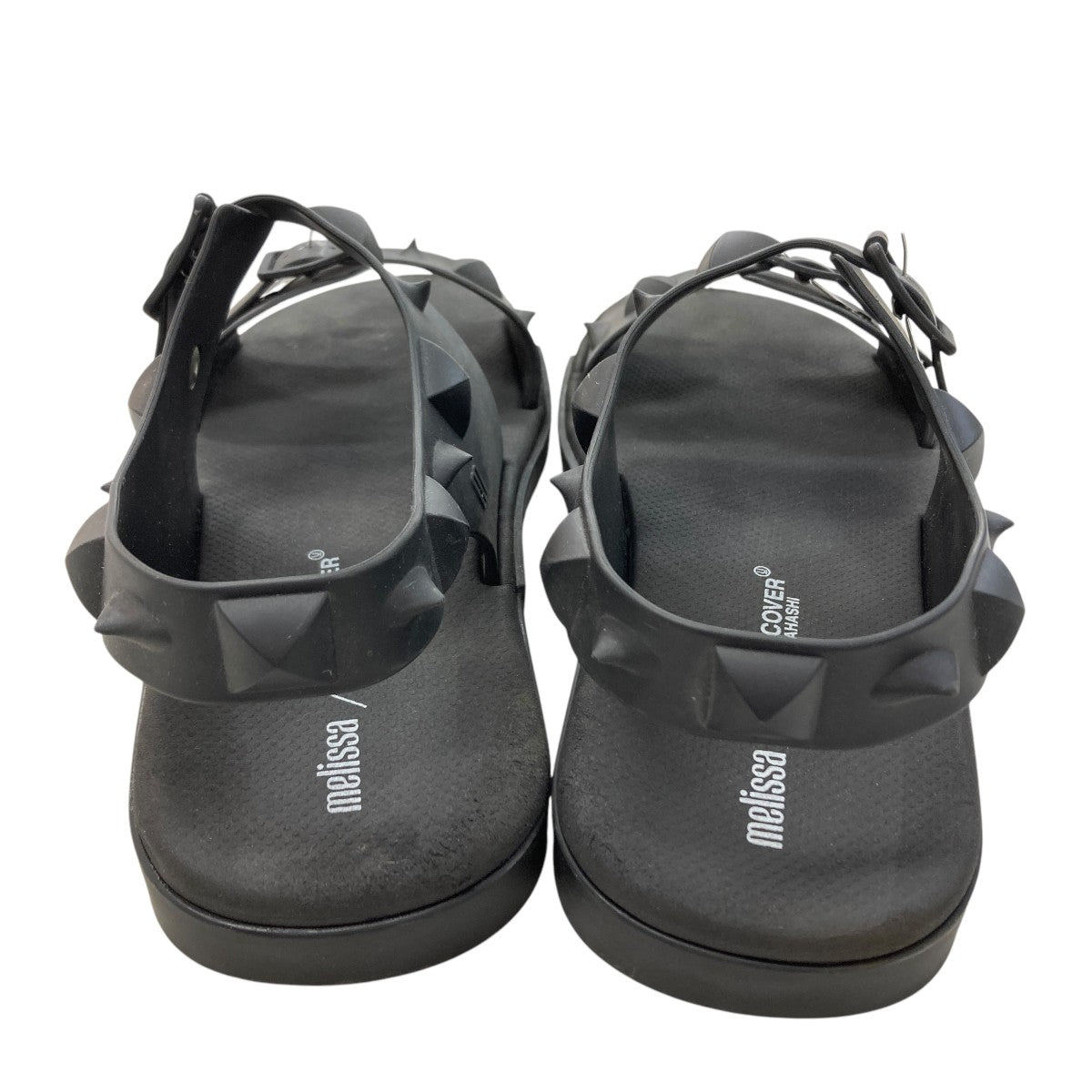 UNDERCOVER×melissa スタッズサンダル ブラック サイズ 26.5cm