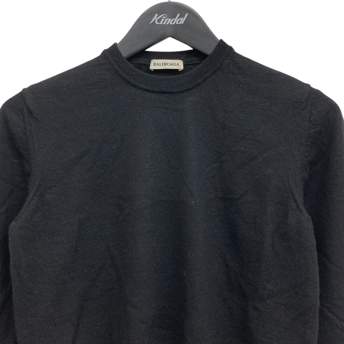 BALENCIAGA ニット BALENCIAGA バレンシアガ ニット セーター ネイビー ホワイト