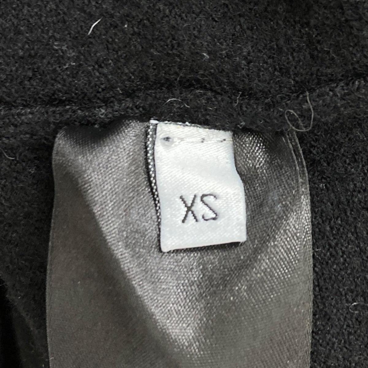 バレンシアガ BALENCIAGA オーバーサイズニット サイズXS 美品 BALENCIAGA(バレンシアガ) ニット ブラック サイズ XS｜【公式