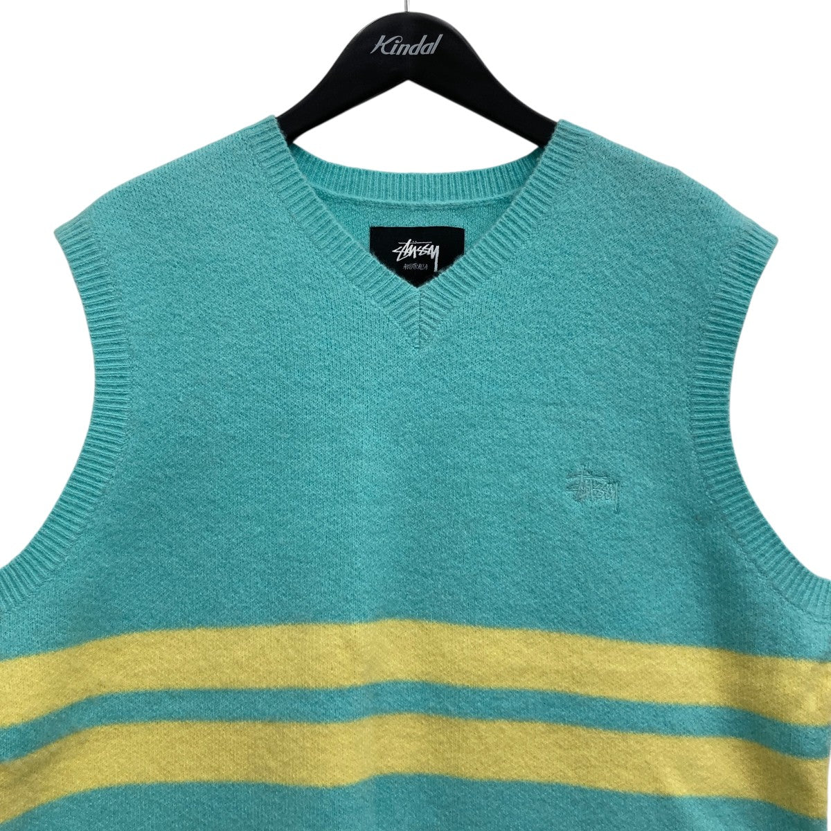 stussy(ステューシー) オーストラリア限定BRUSHED MOHAIR VESTニット
