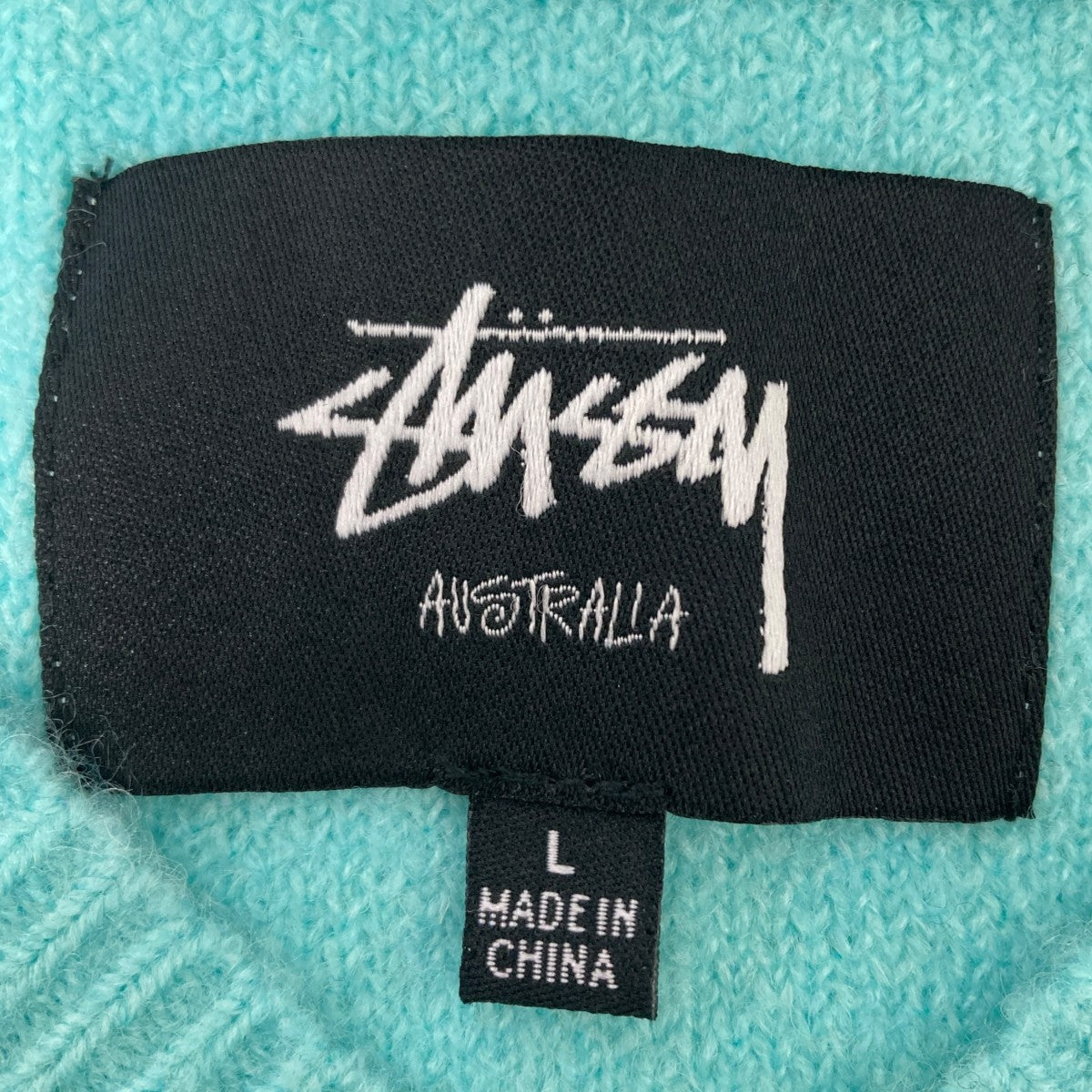 stussy(ステューシー) オーストラリア限定BRUSHED MOHAIR VESTニット