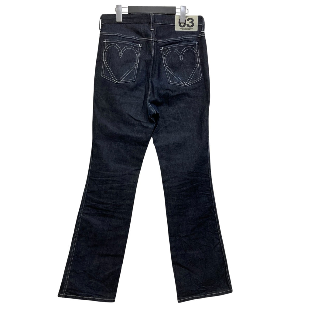 BASICKs(ベイシックス) Heart Stitch Organic Denim デニムパンツ B  