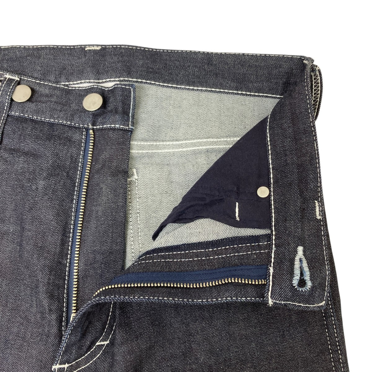Heart Stitch Organic Denim デニムパンツ