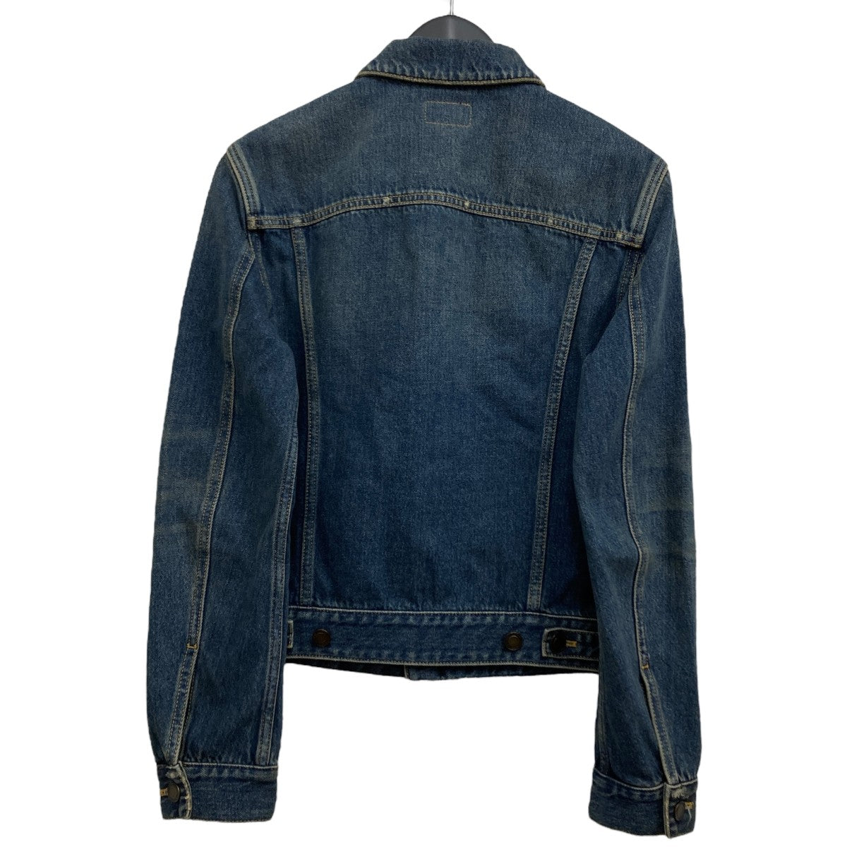 Saint Laurent Paris デニムジャケット インディゴ XS Saint Laurent Paris デニムジャケット インディゴ XS