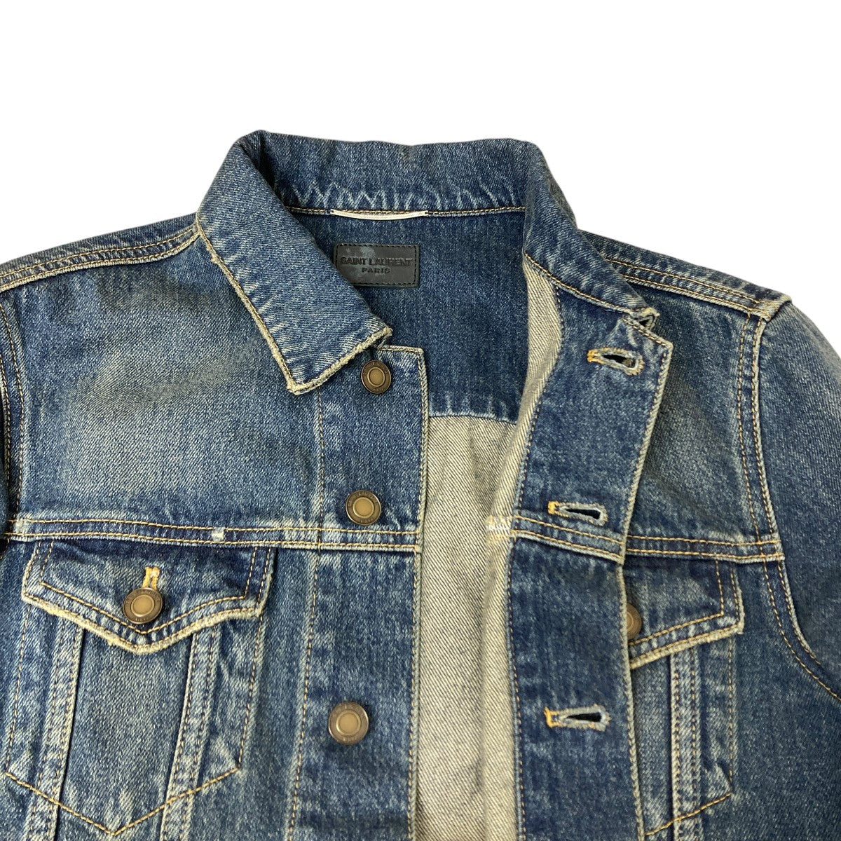 Saint Laurent Paris(サンローランパリ) デニムジャケット 597085