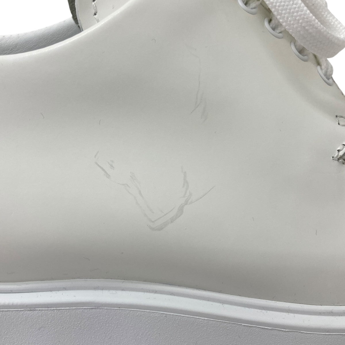 PRADA モノリスレースアップシューズ 古着・中古-8枚目のアイテム画像