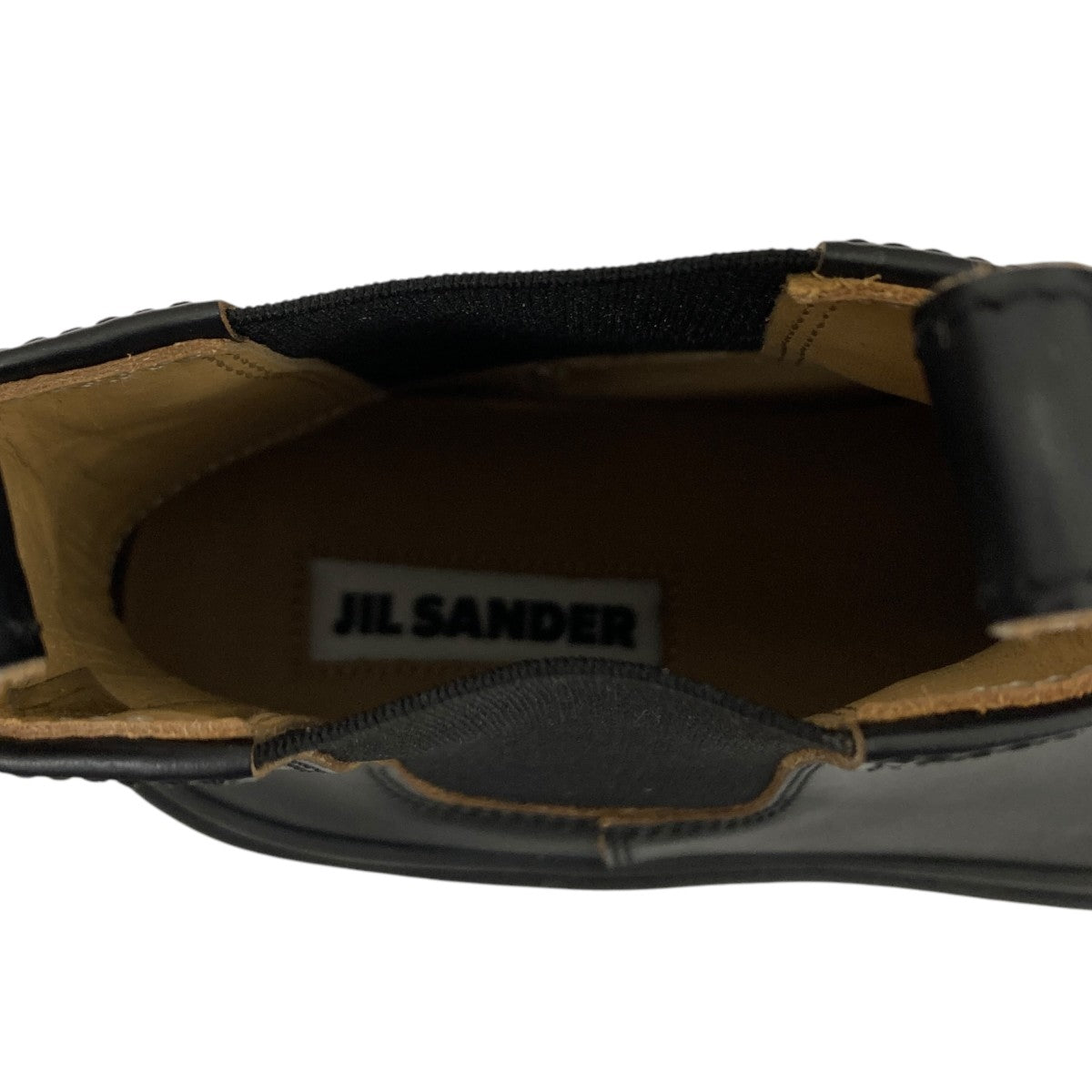ジルサンダー☆コクーンパンツ☆ブラック36 JIL SANDER ジルサンダー 14SS サイドライン コットンストレッチ