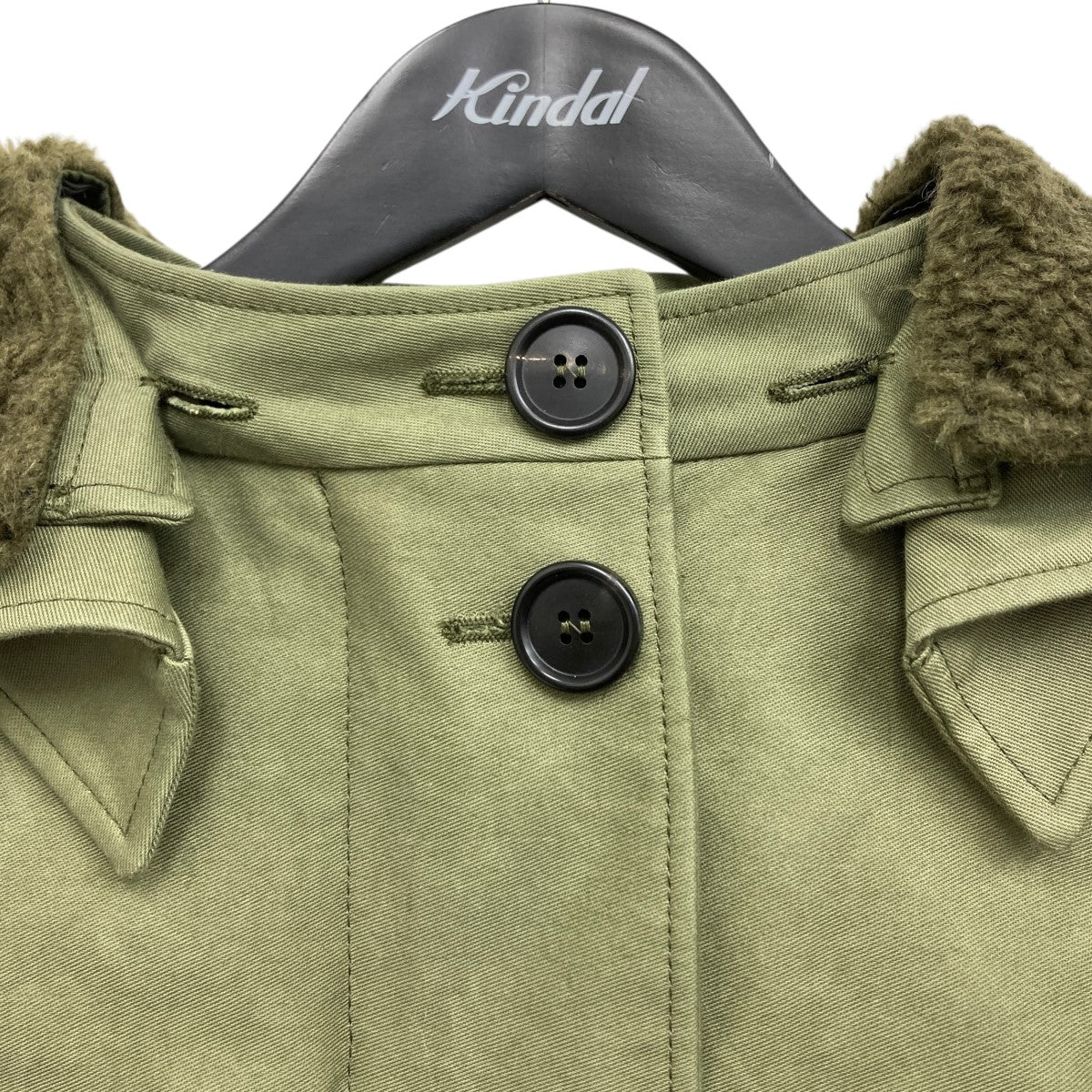 PRADA(プラダ) クロップドジャケット オリーブ サイズ 36｜【公式