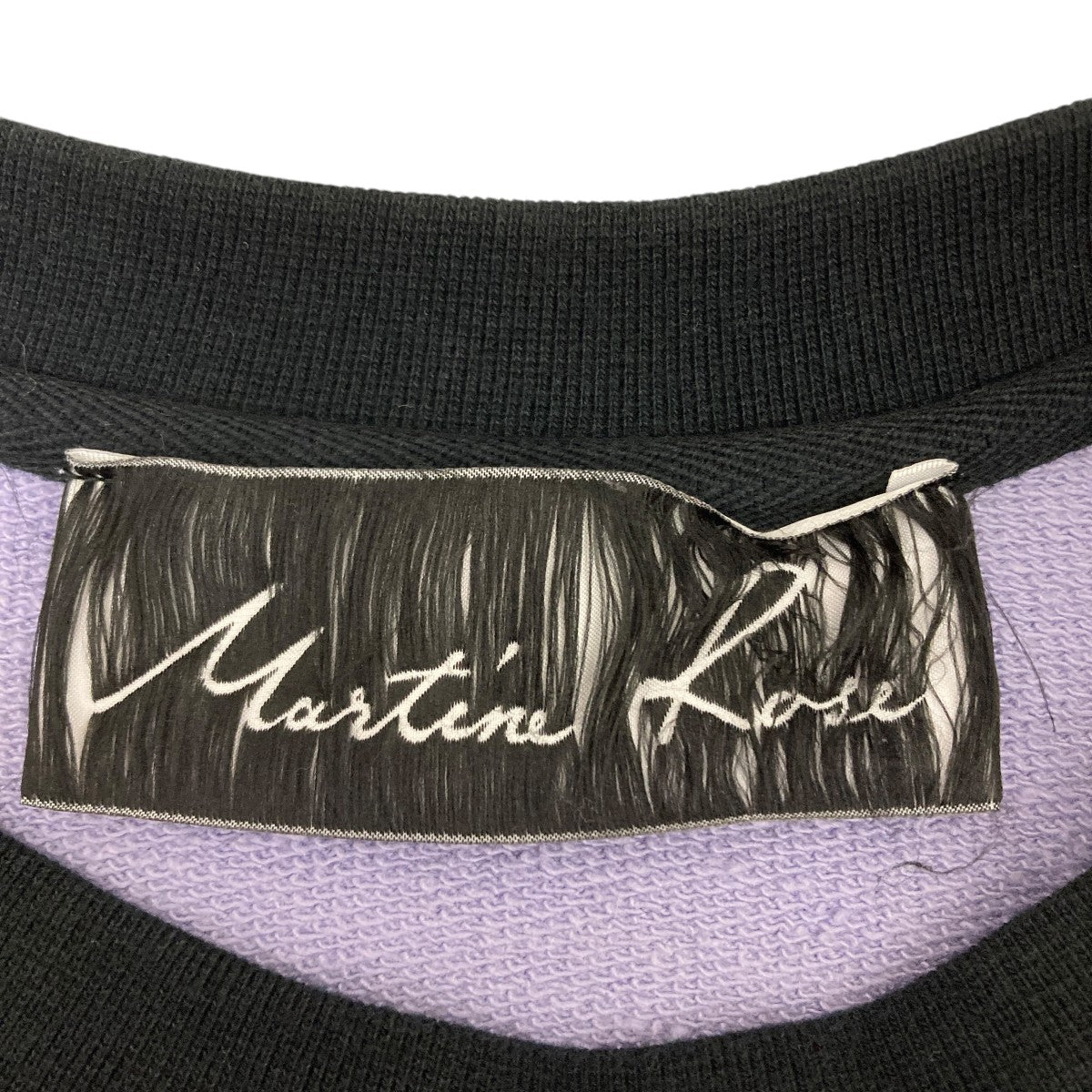 正規新品 MARTINE ROSE マーティンローズ スウェット S size