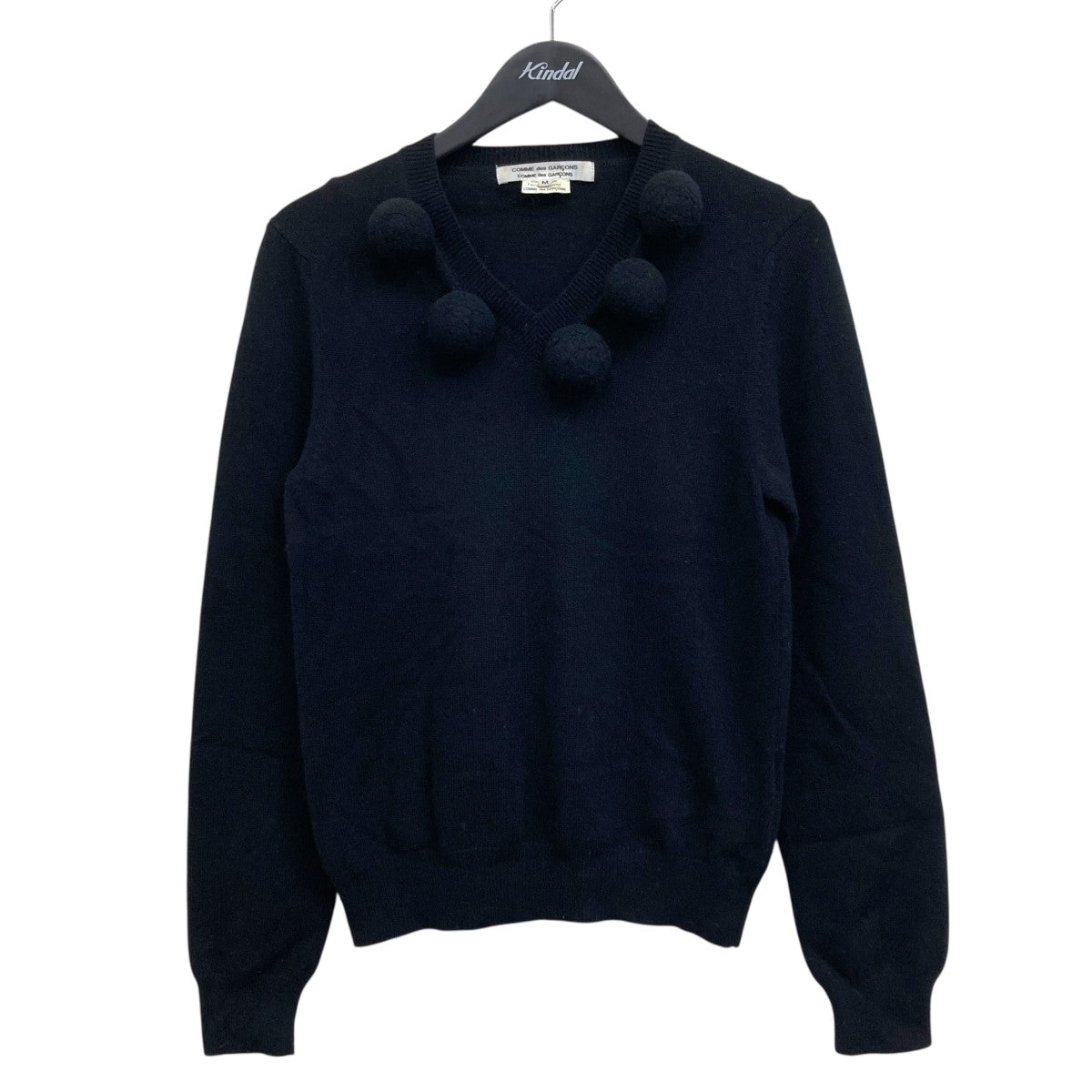 コムデギャルソンオムプリュス シャギー カーディガン ロング M COMME des GARCONS HOMME PLUS(コムデギャルソンオムプリュス