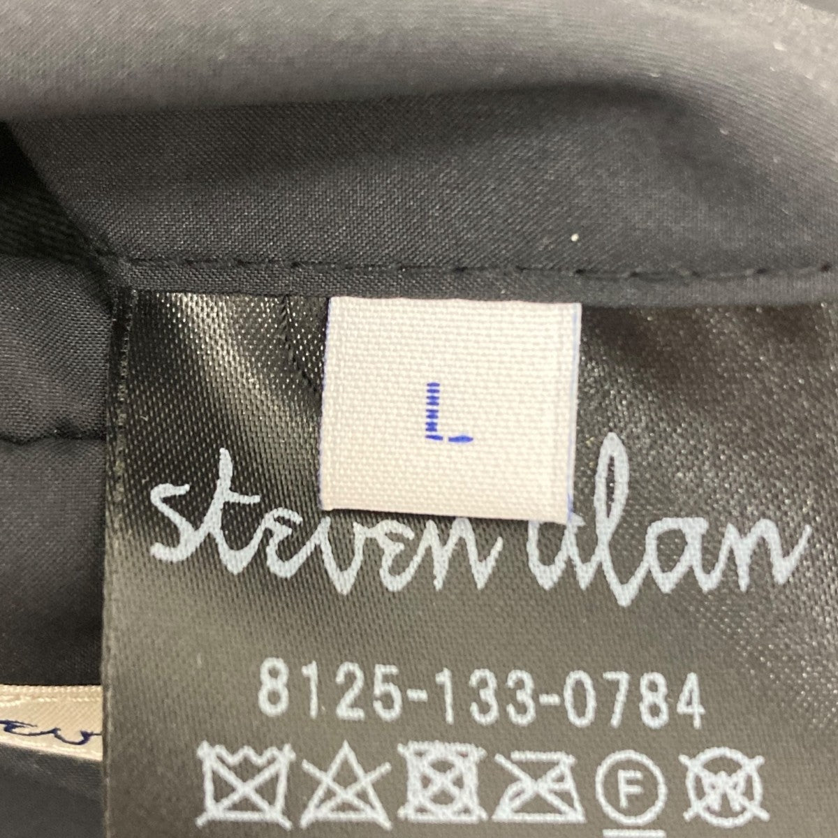 STEVEN ALAN(スティーヴンアラン) 23AW ダルマジャケット 8125-133