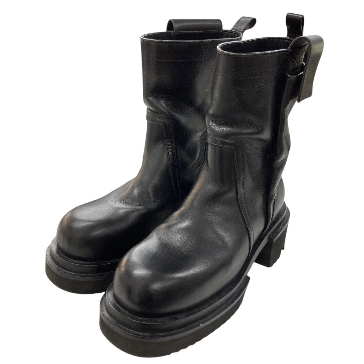 値下げ 新品未使用 リックオウエンス Rick owens ショートブーツ