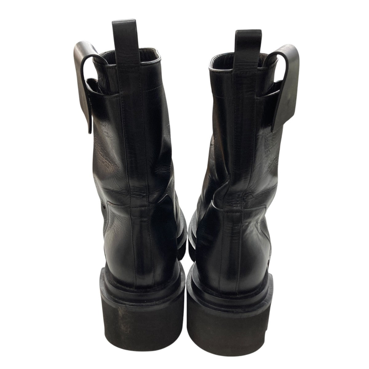 【ふわもこ】RICK OWENS ミニマルグリル ビートルブーツ ふわもこ】RICK OWENS ミニマルグリル ビートルブーツ