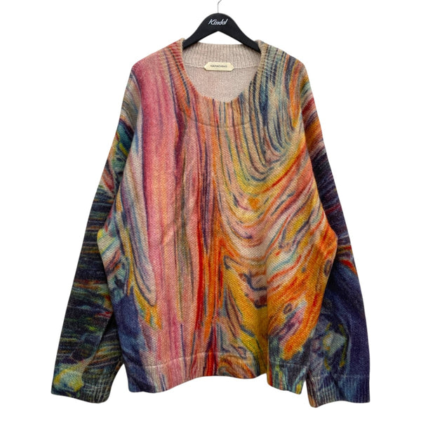 NAMACHEKO ナマチェコ グラフィック クルーネックセーター 20AW 8040001002223_1_grande.jpg?v=