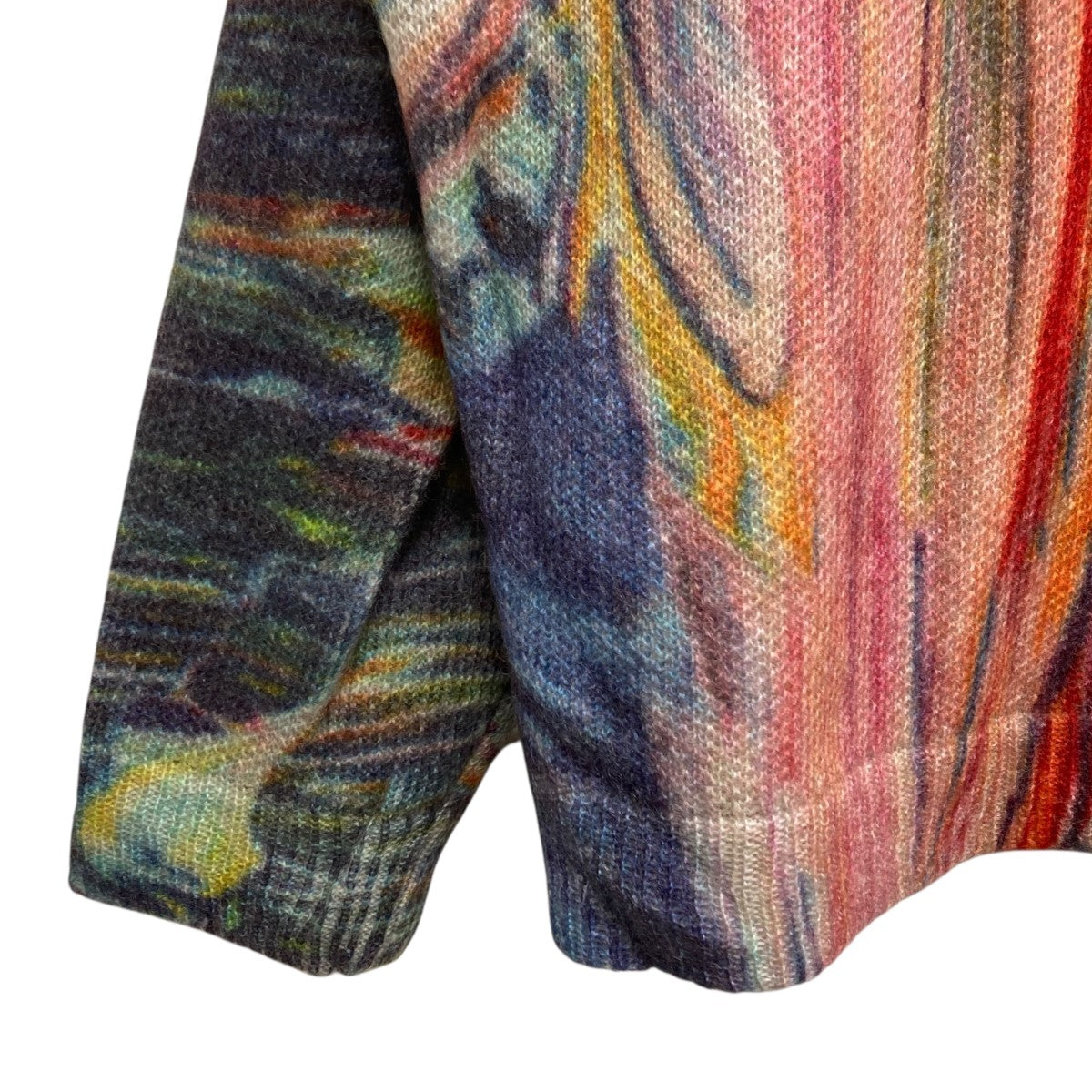 NAMACHEKO(ナマチェコ) 19AWクルーネックニット マルチカラー サイズ M