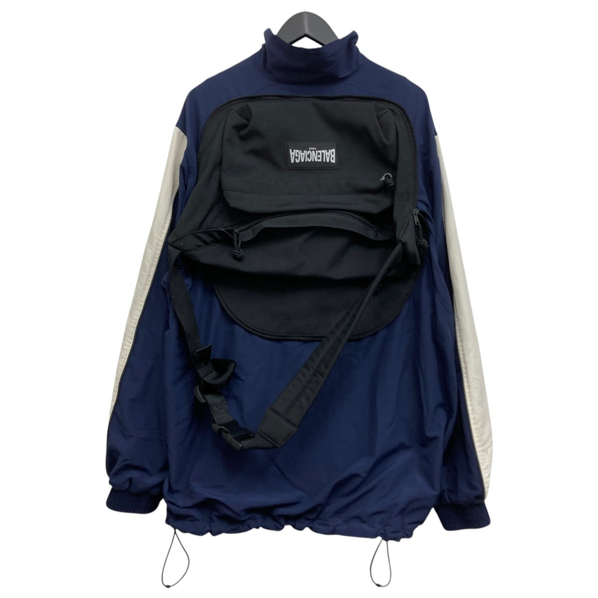 ジャケット・アウター BALENCIAGA UNISEX track jacket Balenciaga Striped shell track jacket | eBay