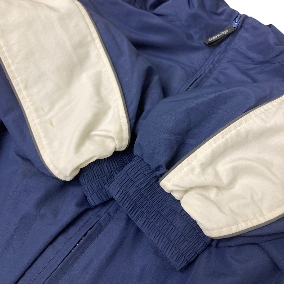 balenciaga transformer jacket ショルダー 新品 BALENCIAGA(バレンシアガ) TRANSFORMER TRACK JACKET ナイロン