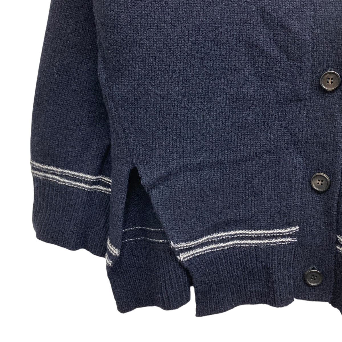 MARNI(マルニ) ロゴデザイン キモノスリーブカーディガン CDMD0309Q1