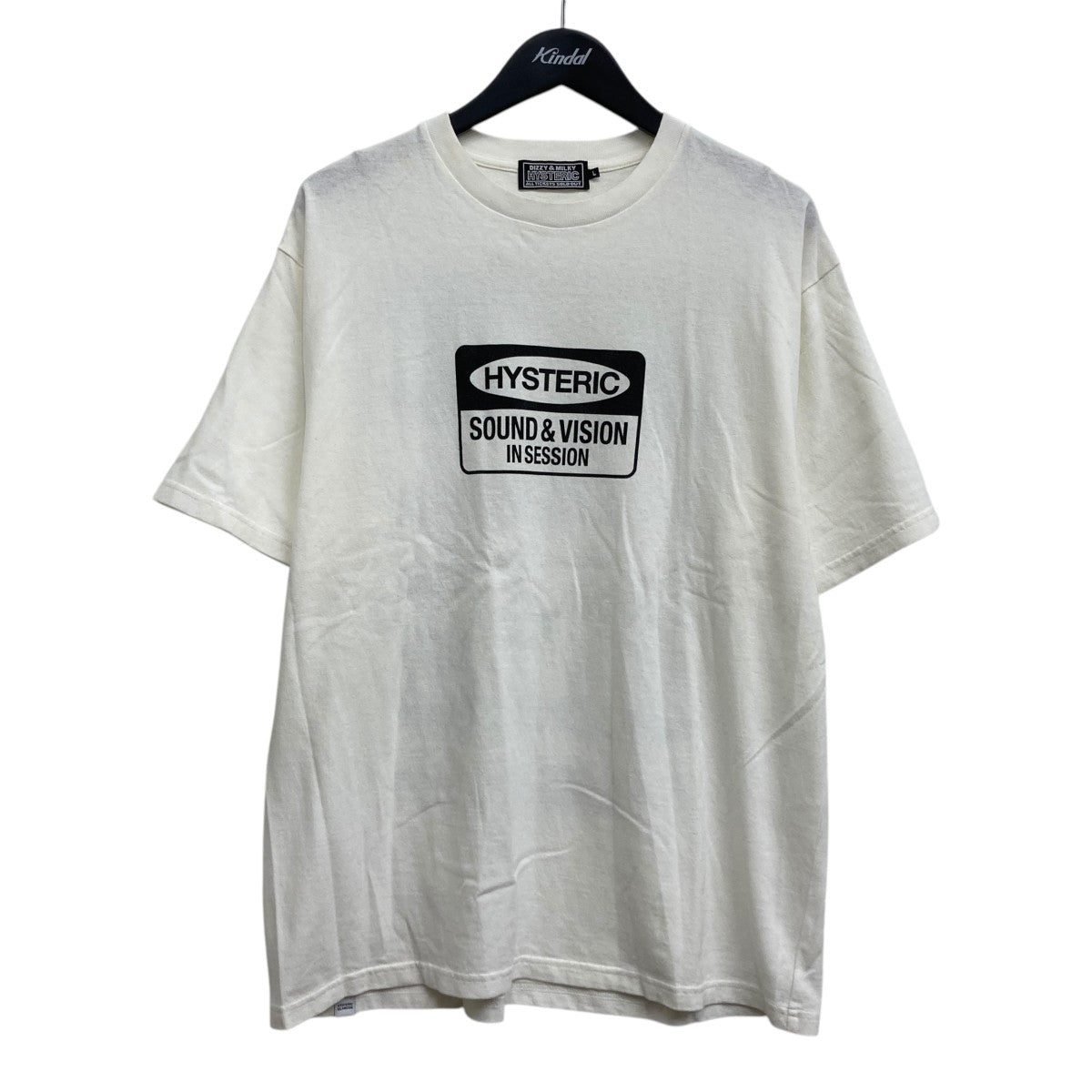 【数々のアワードを受賞】 Hysteric Glamour(ヒステリックグラマー) SAMPLE品プリントT トップス