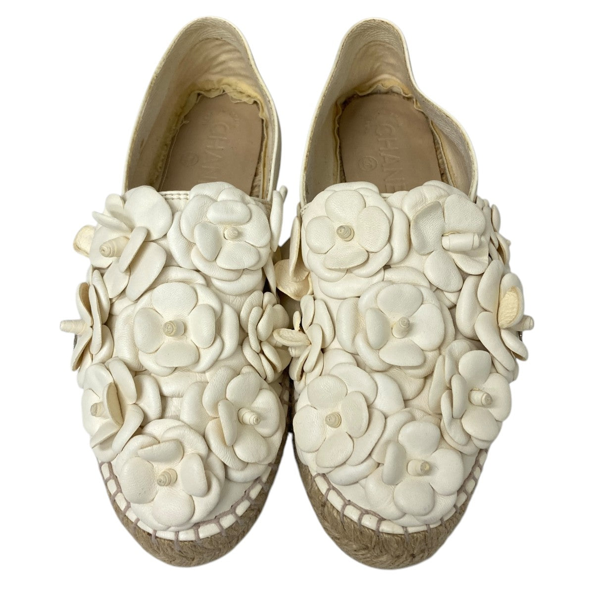 CHANEL エスパドリーユ サンダル 古着・中古-2枚目のアイテム画像