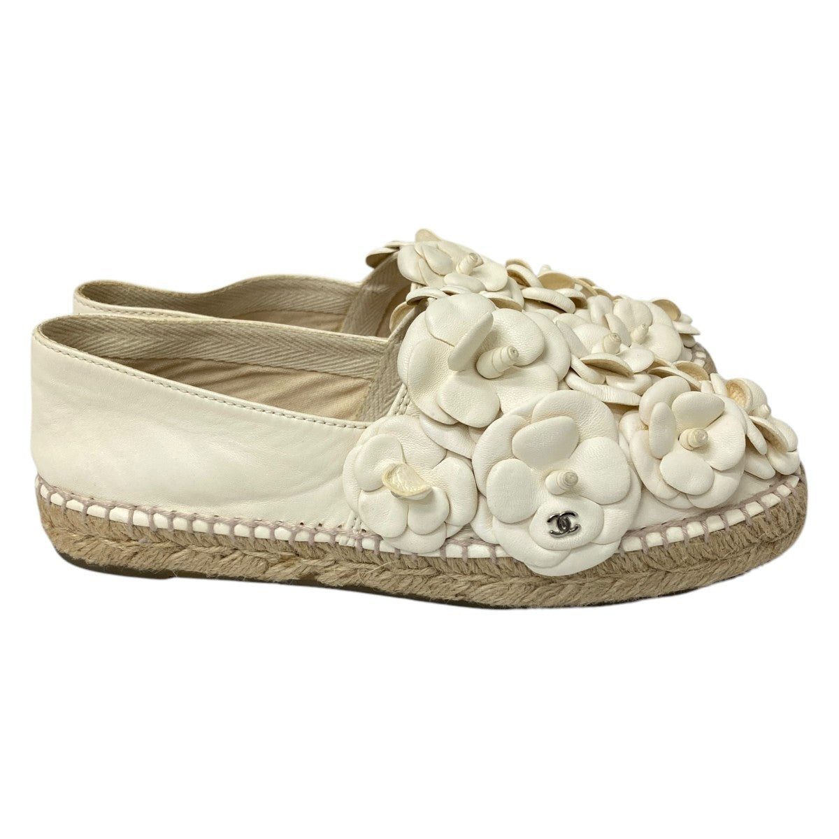 CHANEL エスパドリーユ サンダル 古着・中古-3枚目のアイテム画像