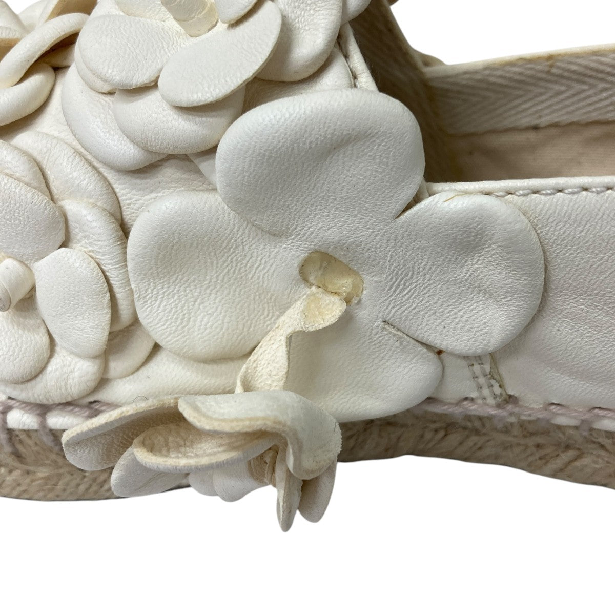 CHANEL エスパドリーユ サンダル 古着・中古-9枚目のアイテム画像