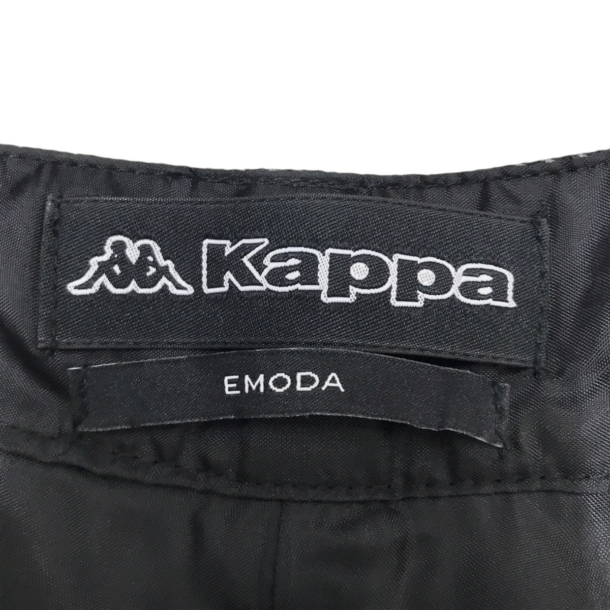 Kappa×EMODA 千鳥格子ラインテープパンツ041920730401 古着・中古-4枚目のアイテム画像