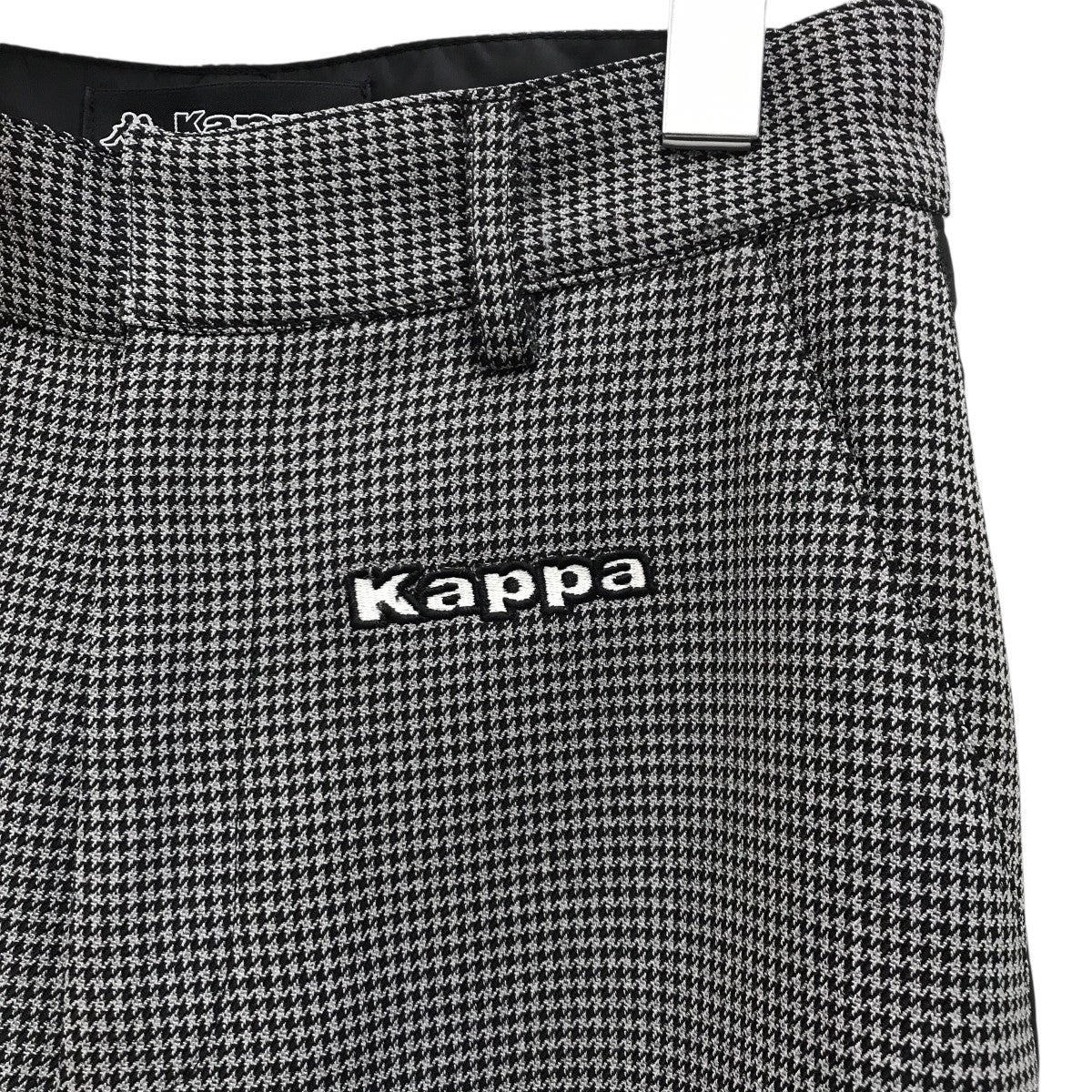 Kappa×EMODA 千鳥格子ラインテープパンツ041920730401 古着・中古-7枚目のアイテム画像