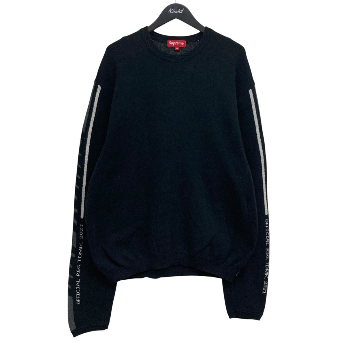 USA製　Supreme ボックスロゴ L/S Tee シュプリーム ブラック Supreme Box Logo L/S Tee Black