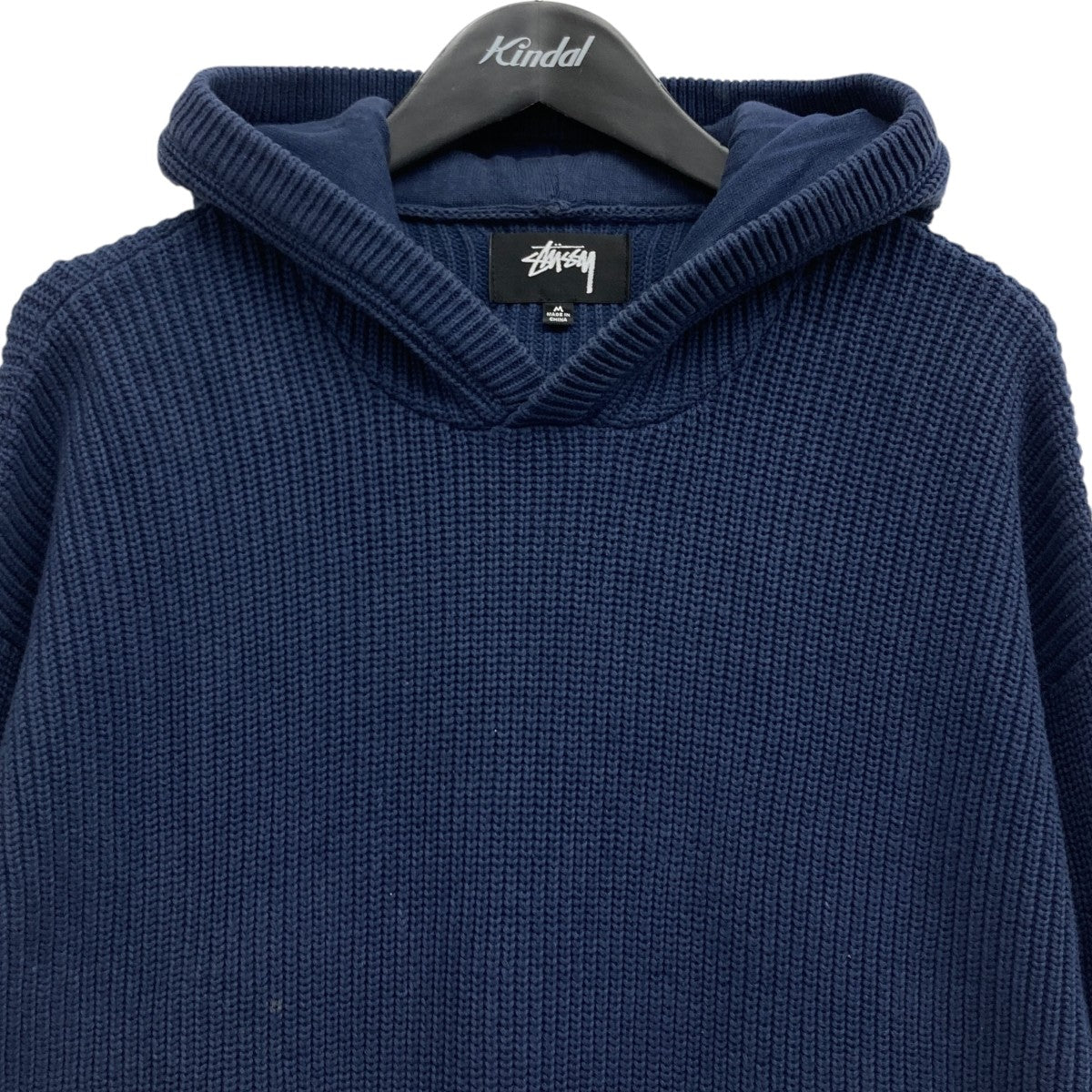 stussy(ステューシー) プルオーバーパーカー 117138 ネイビー サイズ M
