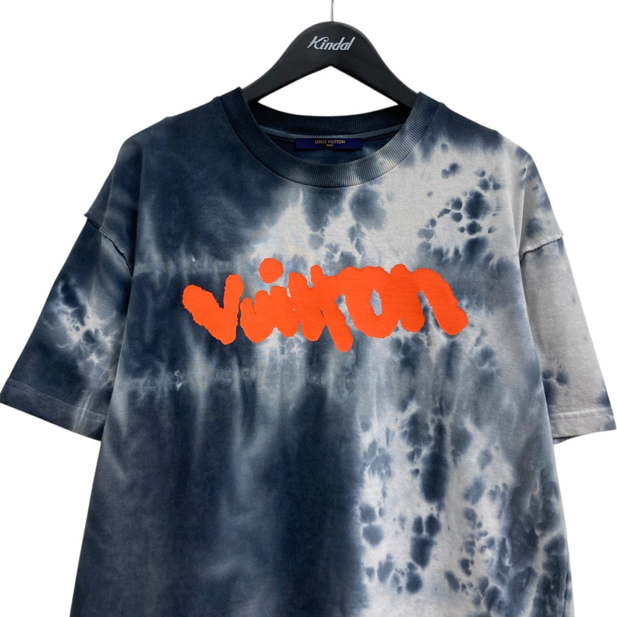 Louis Vuitton タイダイ Tシャツ グレー/オレンジ LOUIS VUITTON(ルイヴィトン) タイダイTシャツ RM222 NPL HNY87W