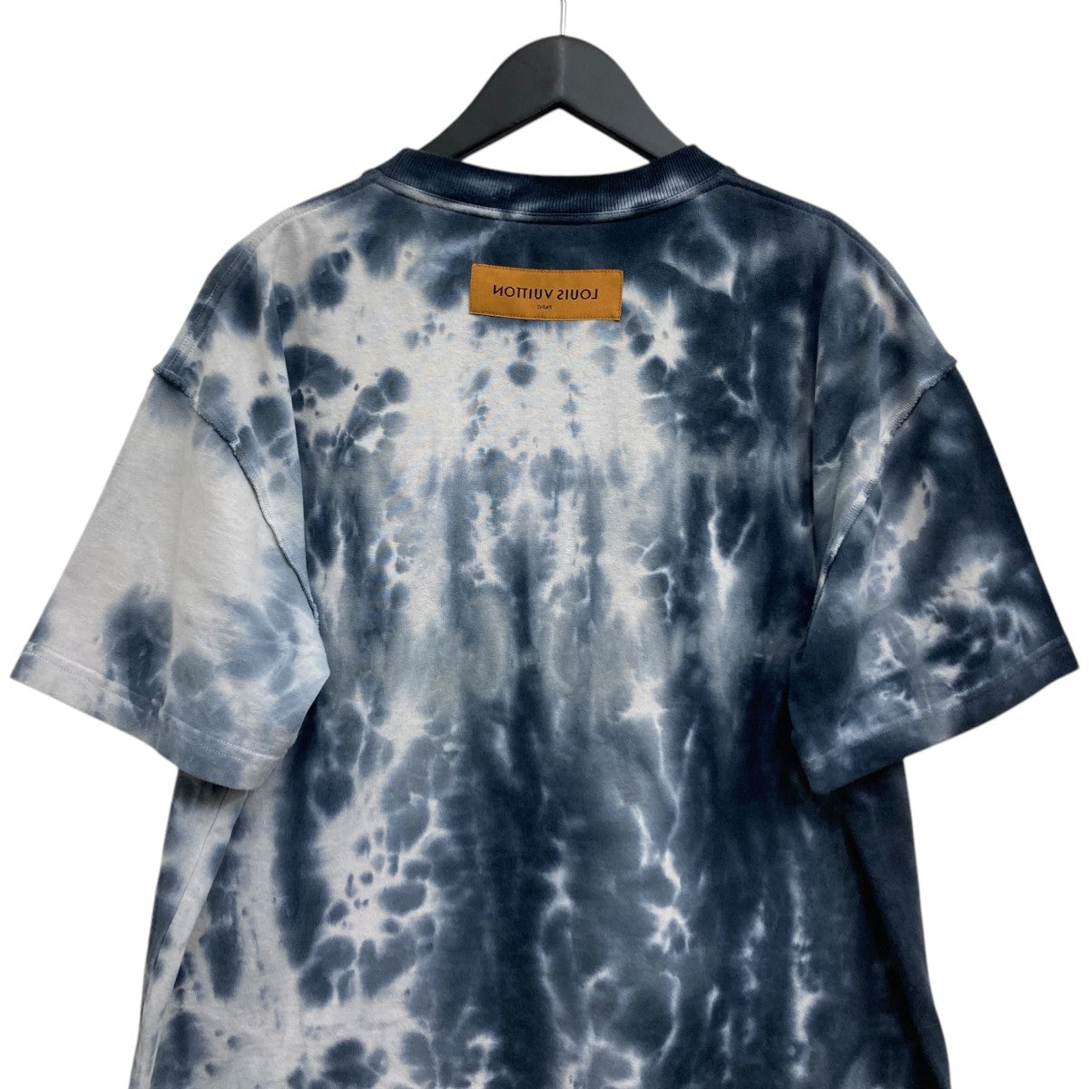 Louis Vuitton タイダイ Tシャツ グレー/オレンジ Louis Vuitton タイダイ Tシャツ グレー/オレンジ